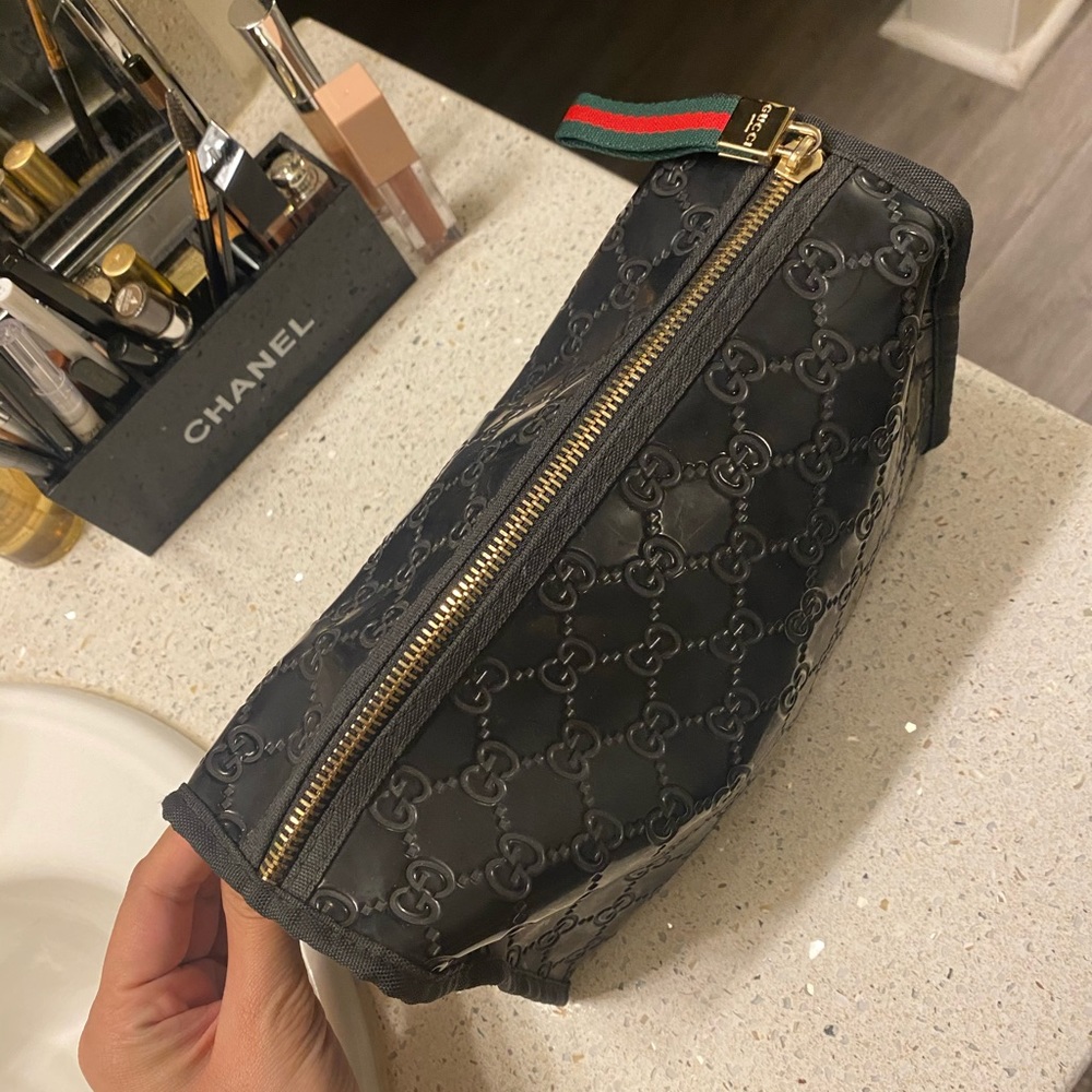 Gucci Purfume travel cosmetics bag